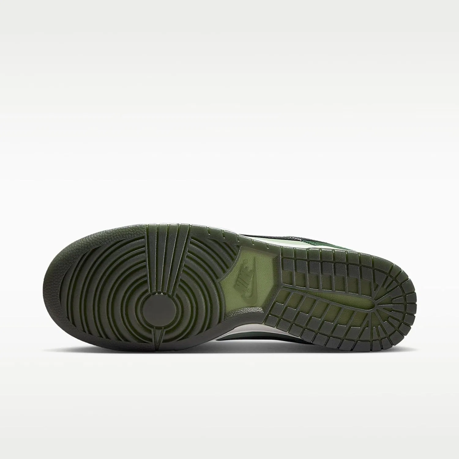Мужские кроссовки Nike Dunk Low Retro SeSneaker, Jade Horizon Black Fir Summit White — фото 2