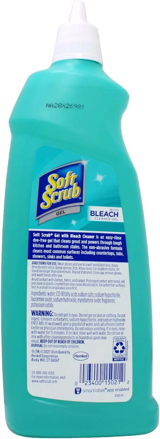 Гель для умывания Soft Scrub — Гель для очищения с отбеливателем — фото 3