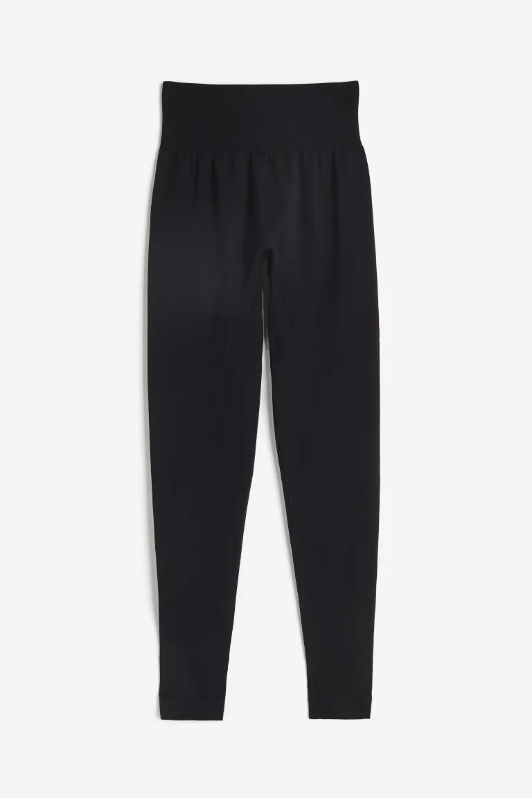 

Леггинсы герда премиум H&M, черный