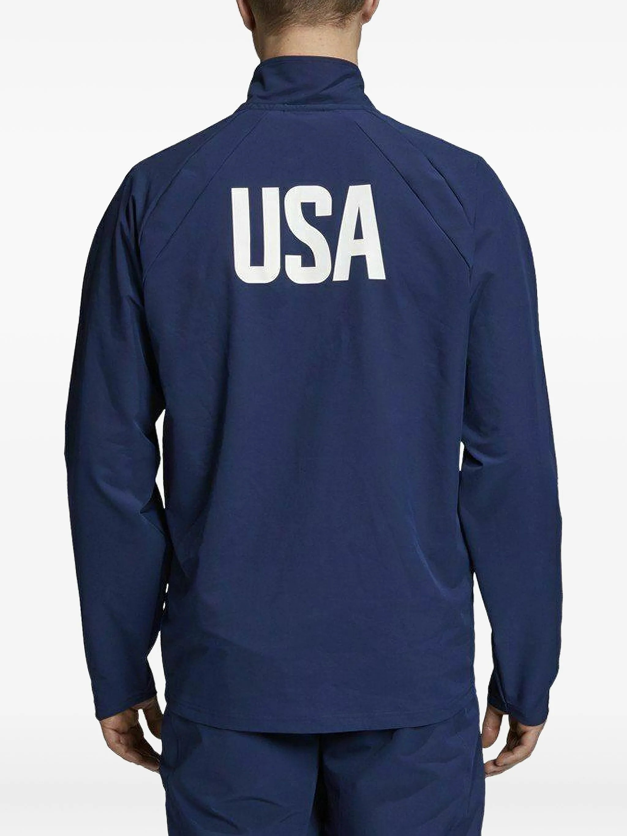 Куртка Stadium USA Volleyball Adidas, синий — фото 2