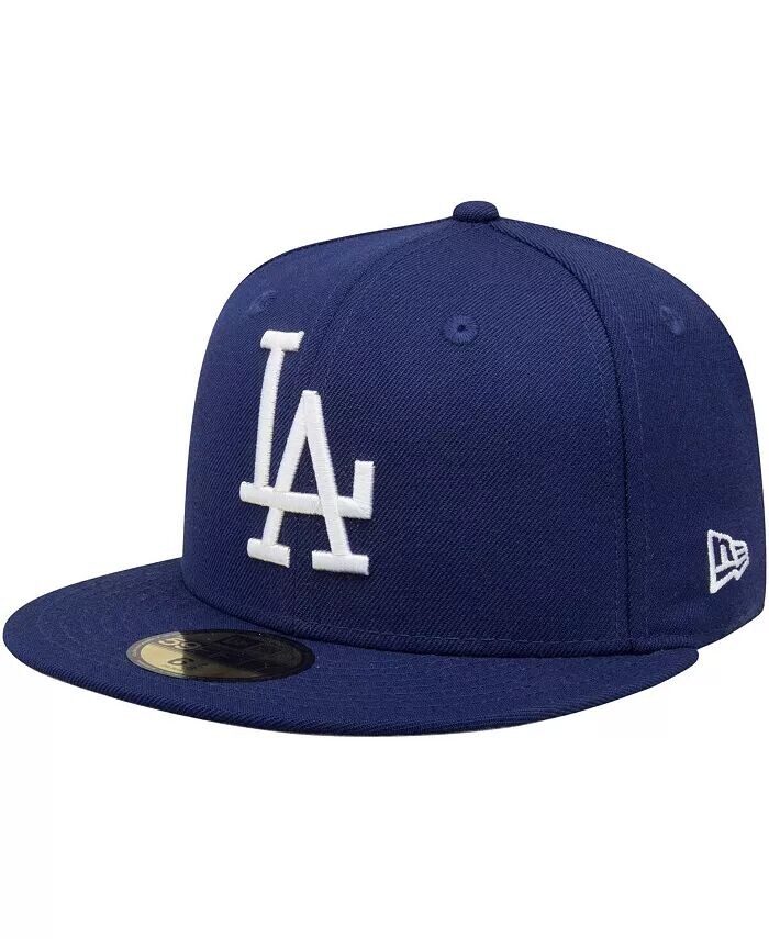 

Мужская темно-синяя шляпа Los Angeles Dodgers Cooperstown Collection Wool 59FIFTY New Era, синий