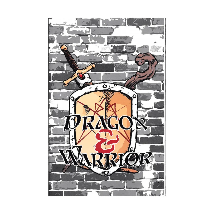

Dragon & Warrior, Role Playing Games (Orion Canning), мягкая обложка
