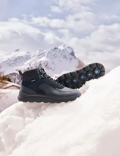 

Мужские ботинки Geox U Spherica 4x4 B ABX, темно-синий