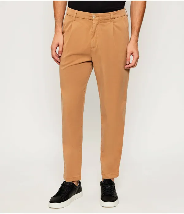 Брюки c-kerin-pl Tapered fit Boss, бежевый — фото 3