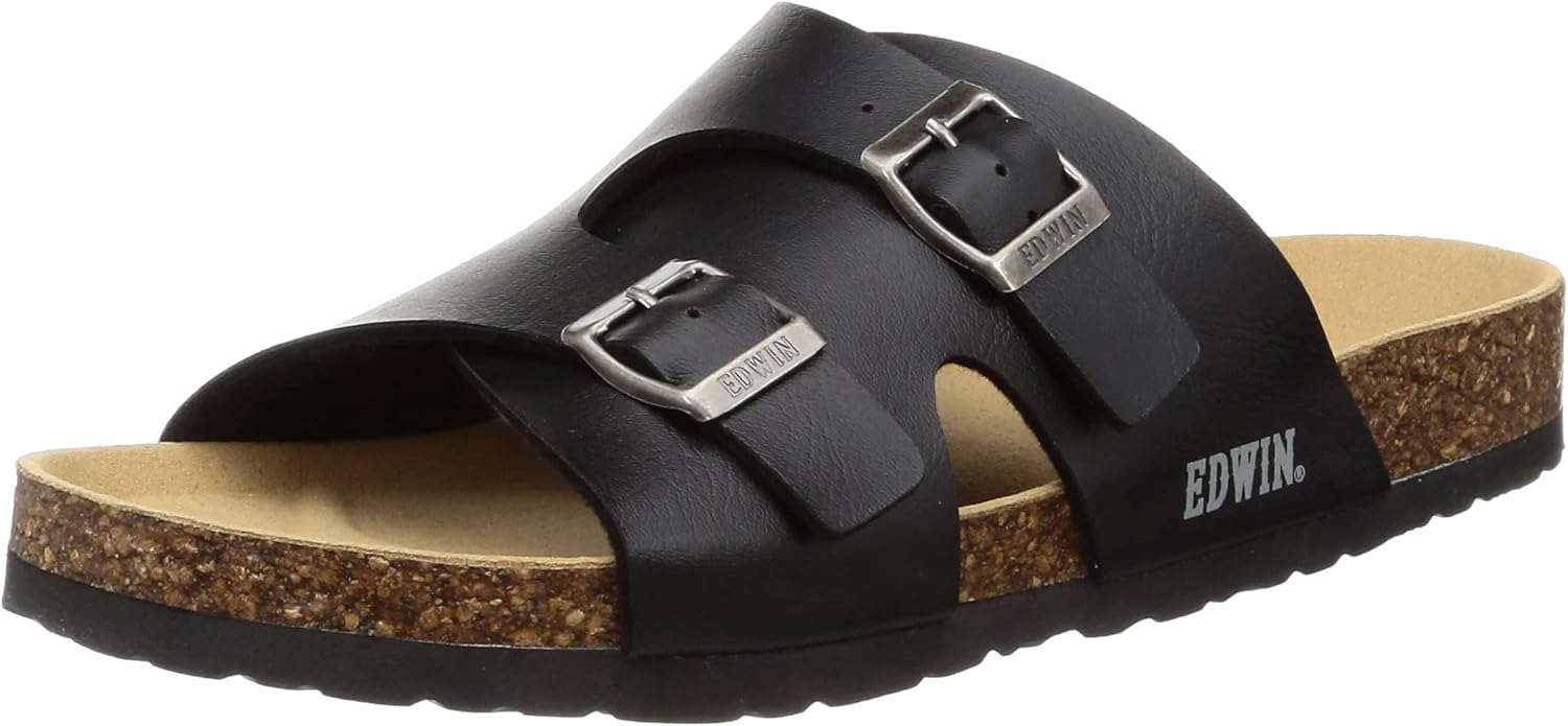 

Сандалии для мужчин EDWIN, черный