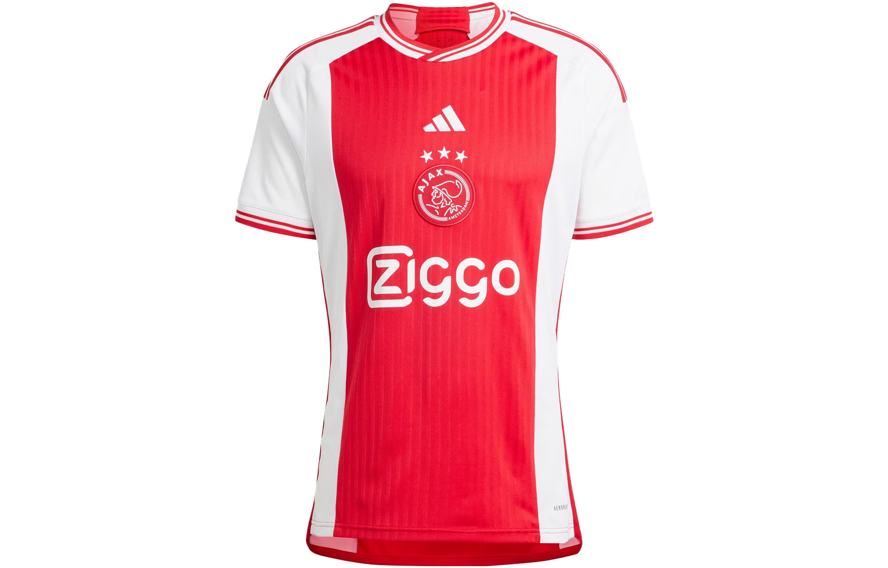

Футболка Ajax Amsterdam мужская тёмно-красная Adidas