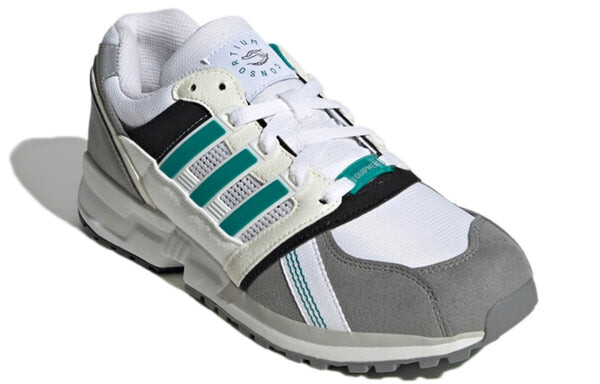Кроссовки eqt cushion 91 консорциум Adidas, белый — фото 3