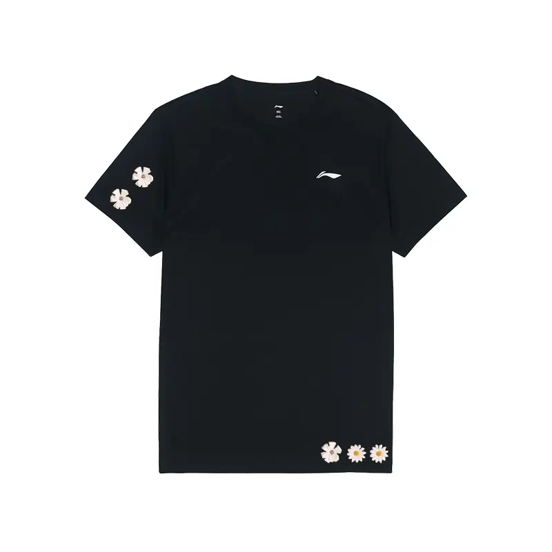 

LINING Футболка Training Series Unisex Black, Черный, LINING Футболка Training Series Unisex Black