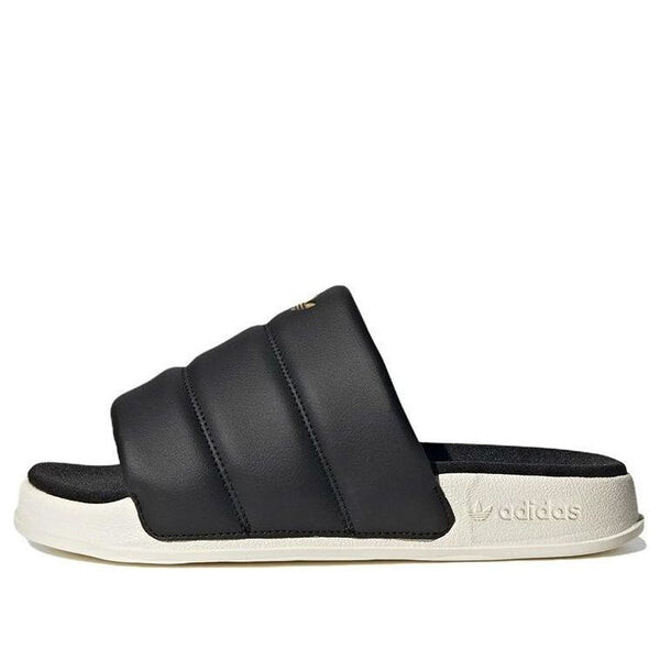 

Тапочки adilette essential слайды Adidas, черный
