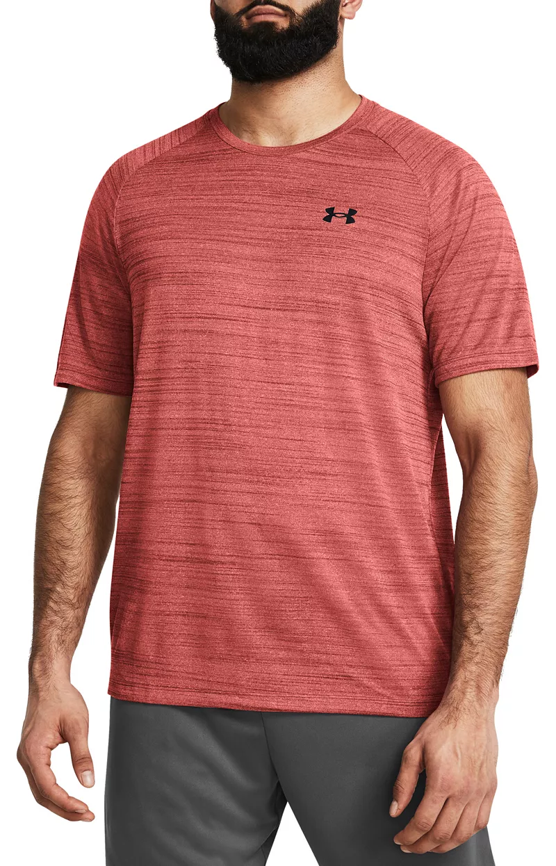 

Мужская футболка с коротким рукавом Under Armour Tech 2.0, цвет Earthen Orange/Black