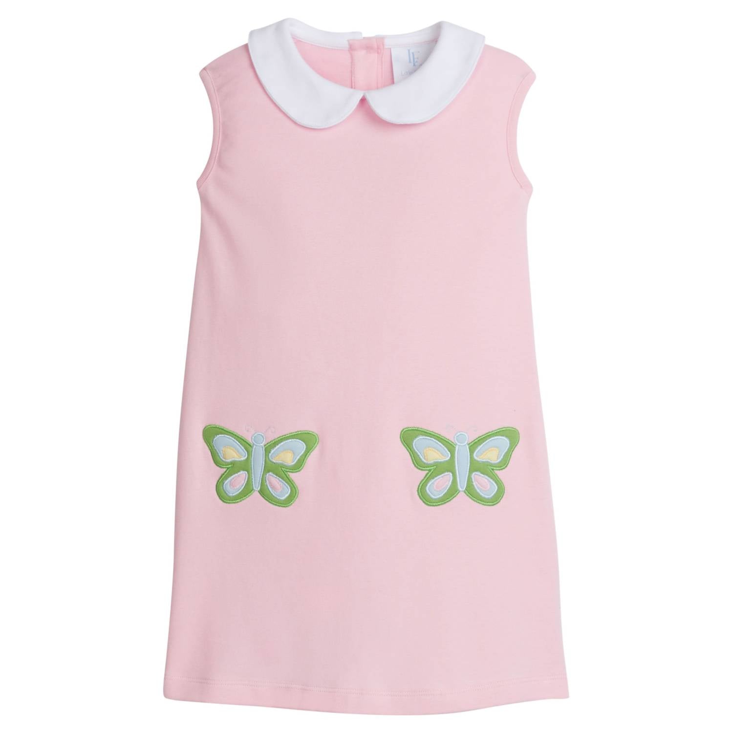 

Платье Libby с аппликацией "Бабочка" для девочек LITTLE ENGLISH, Butterfly