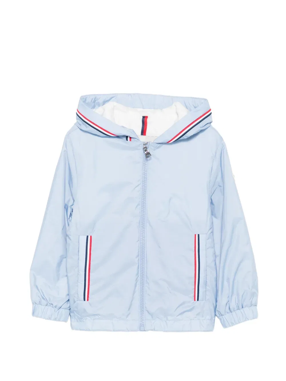 Куртка с капюшоном Granduc Moncler Enfant, синий
