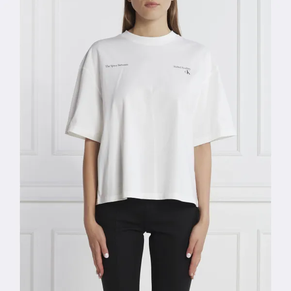 

Футболка оверсайз Calvin Klein, белый