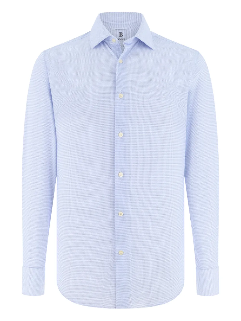 

Рубашка Tokyo узкого кроя Boggi Milano, синий