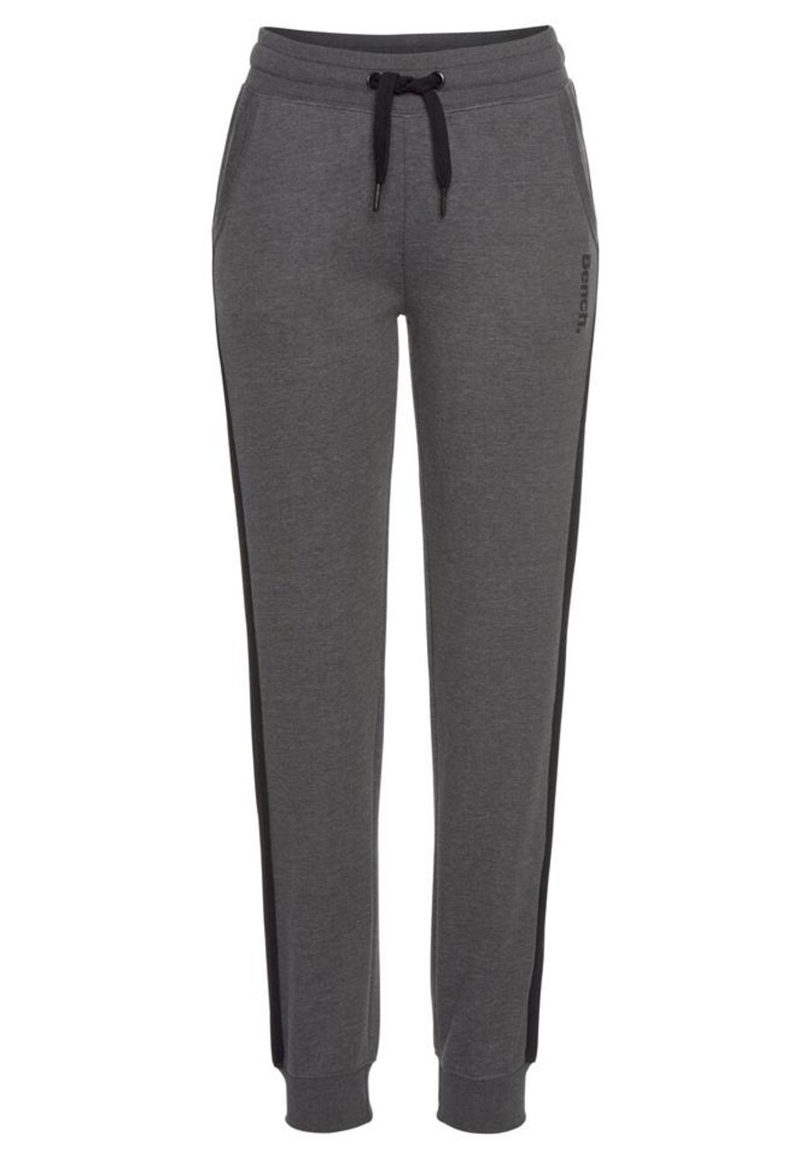 

Зауженные пижамные брюки BENCH, темно-серый