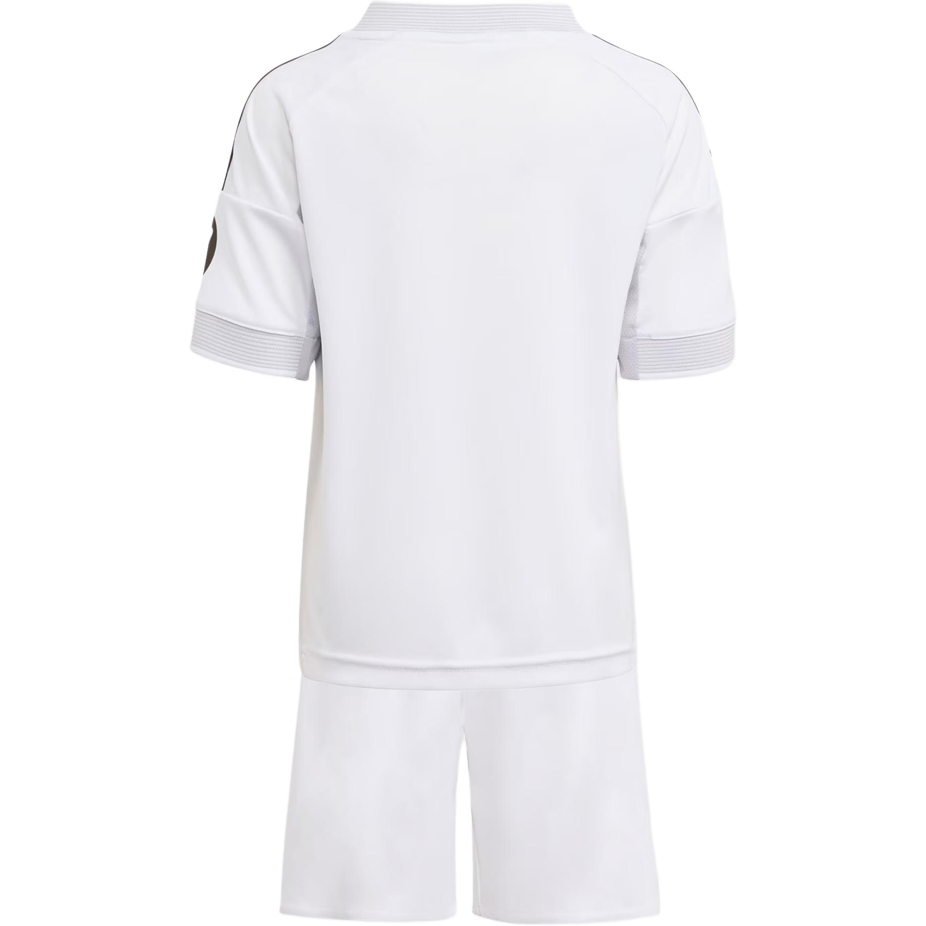 Детский набор Casual Sportswear Real Madrid SS25 MINI KIT из 2 предметов Adidas, белый — фото 4
