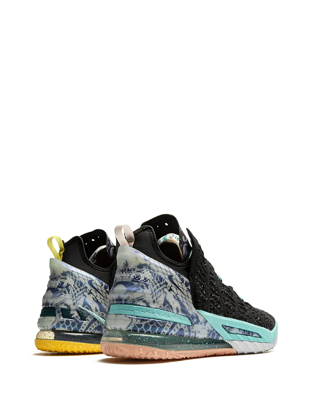 Высокие кроссовки Lebron 18 Nike, черный — фото 3