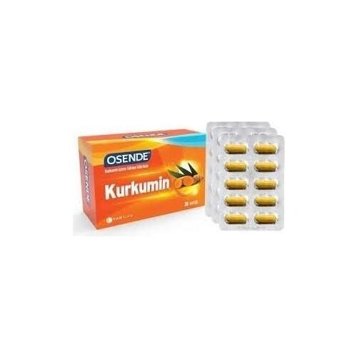

Осенде куркумин 30 капсул TAB İLAÇ
