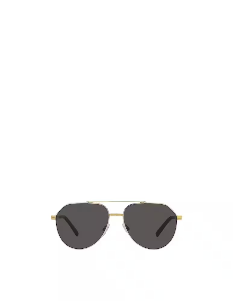 

Солнцезащитные очки-авиаторы DG2288 Dolce & Gabbana, цвет 131387Sil/Gry