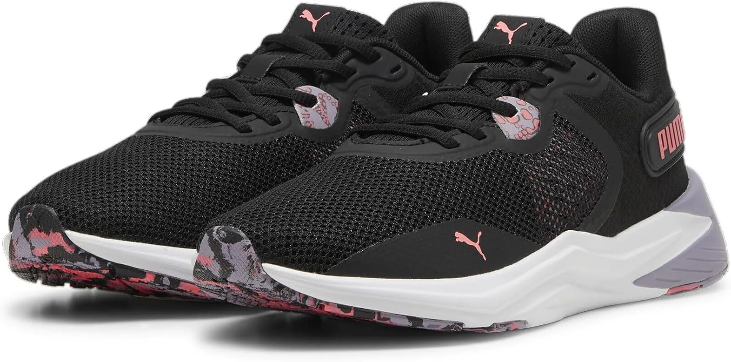 Кроссовки для бега по улицам PUMA Disperse Xt 3 унисекс, черный — фото 2
