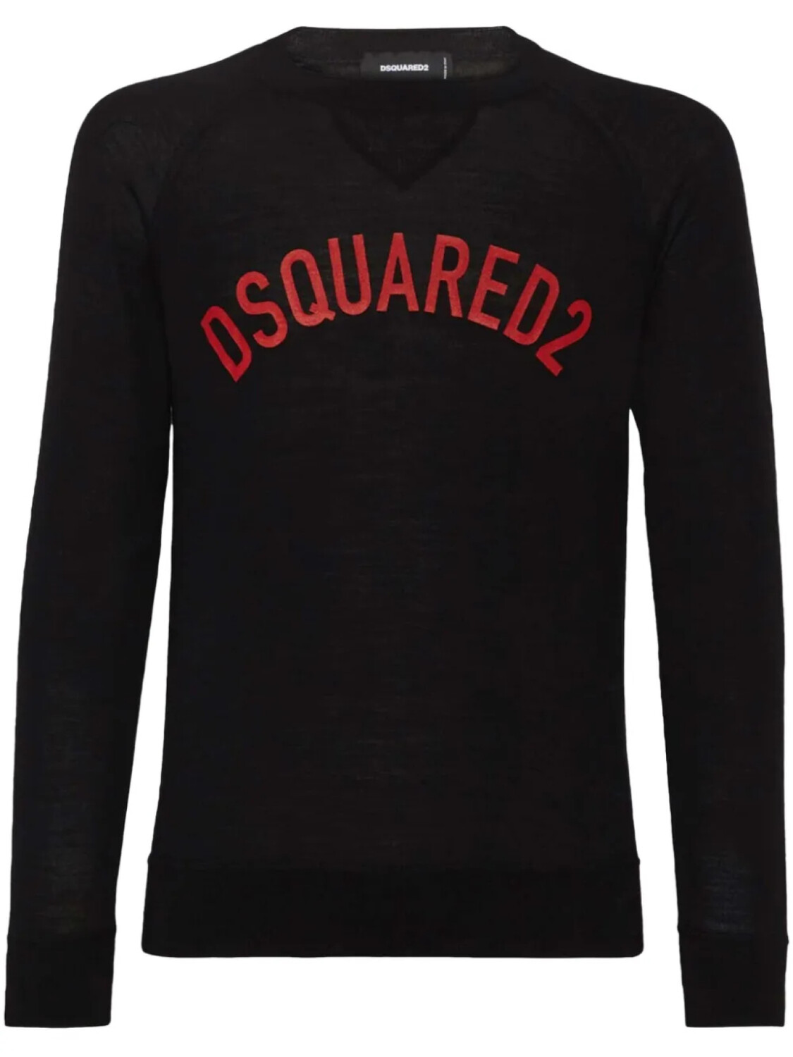 

Футболка тонкой вязки DSQUARED2, черный