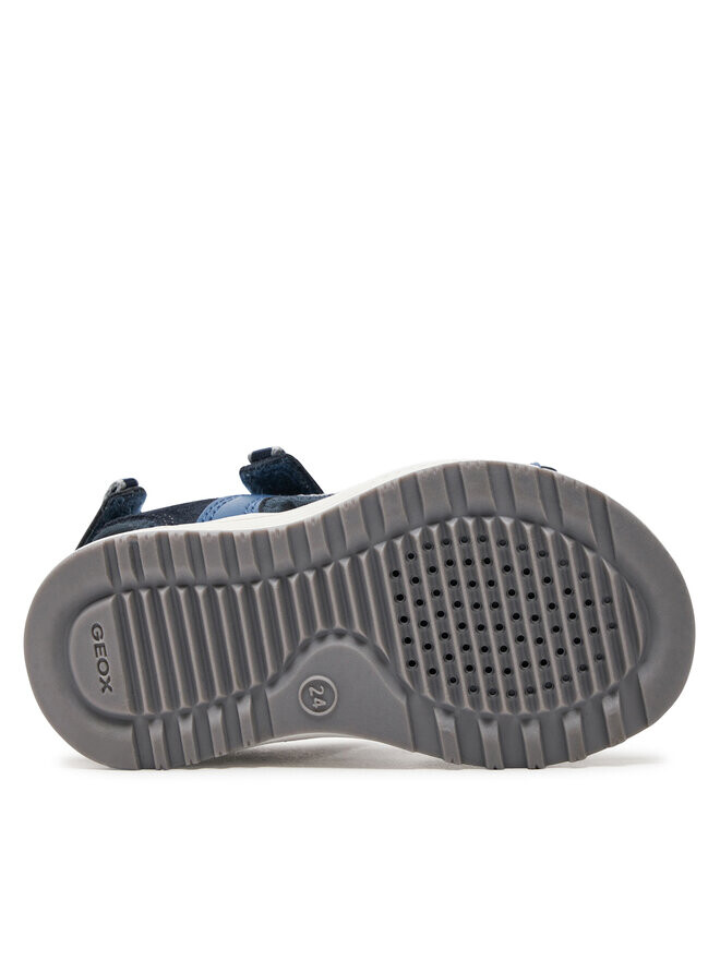 Сандалии J Sandal Alben Boy J35AVA 01520 CF44M Geox, темно-синий — фото 4