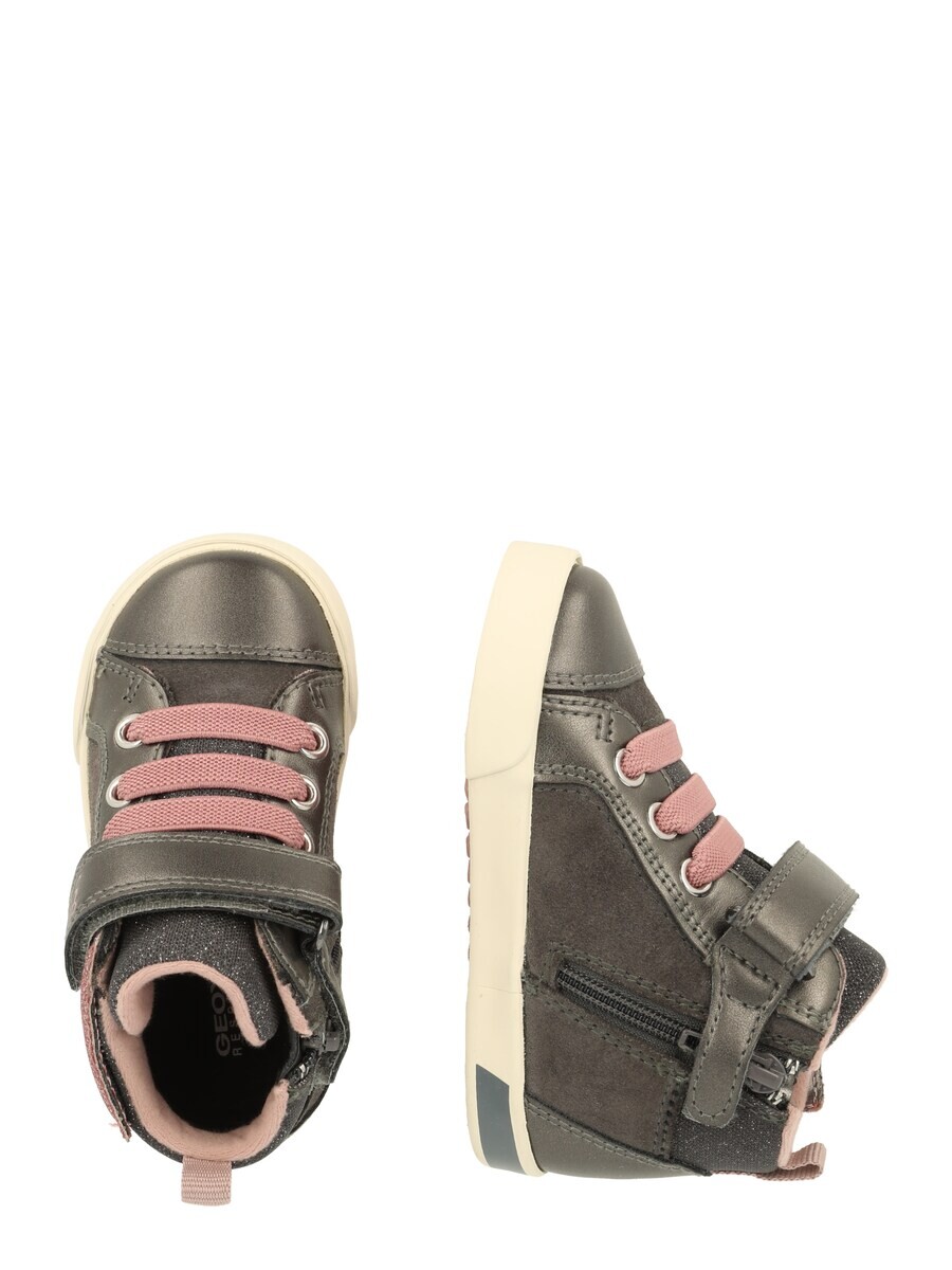 Кроссовки GEOX Sneakers Kilwi, серый — фото 2