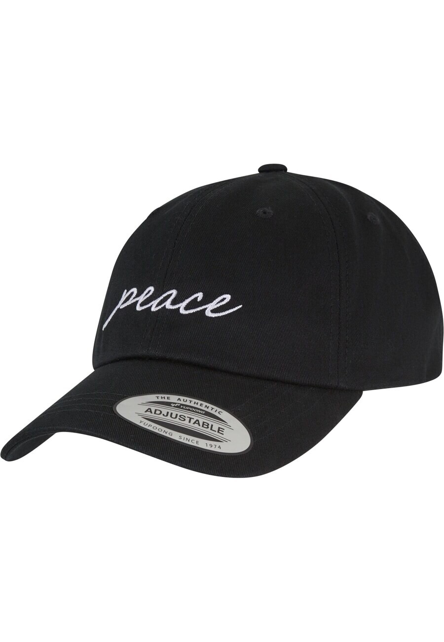

Бейсболка Mister Tee Cap Peace, черный