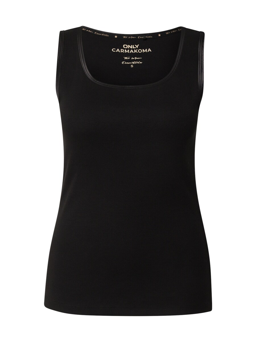 

Топ ONLY Carmakoma CARRIBBI, черный
