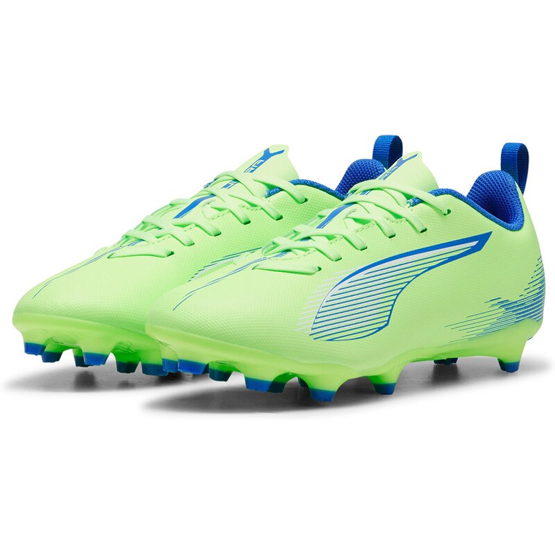 Футбольные бутсы для игры на траве Ultra 5 Play FG/AG JR Puma, белый — фото 3