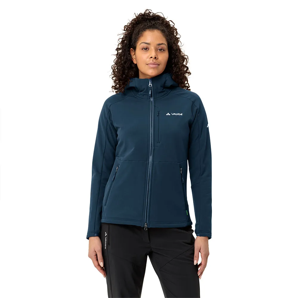 

Куртка VAUDE Elope Stormfleece, синий