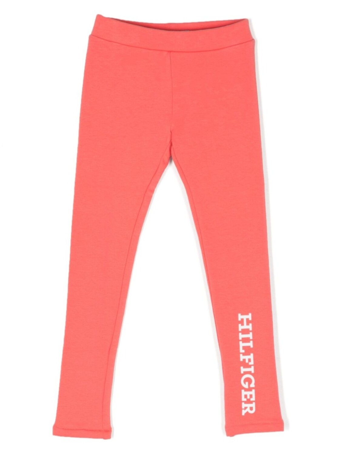 

Леггинсы с логотипом и эластичной талией Tommy Hilfiger Junior, розовый