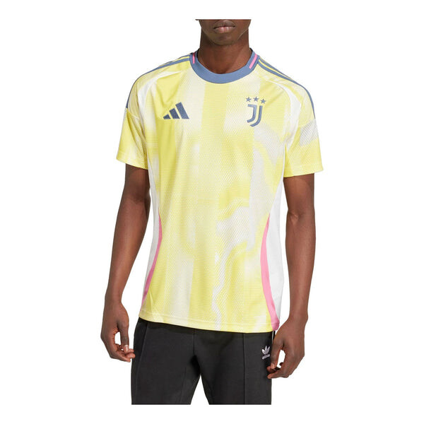 Футболка Ювентус 24 25 выездная футболка Adidas, желтый — фото 3