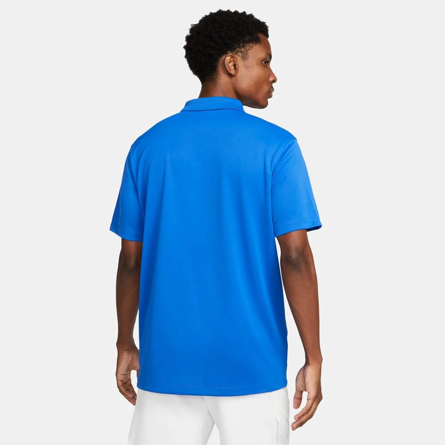 Поло Nike Dri-FIT, синий — фото 3