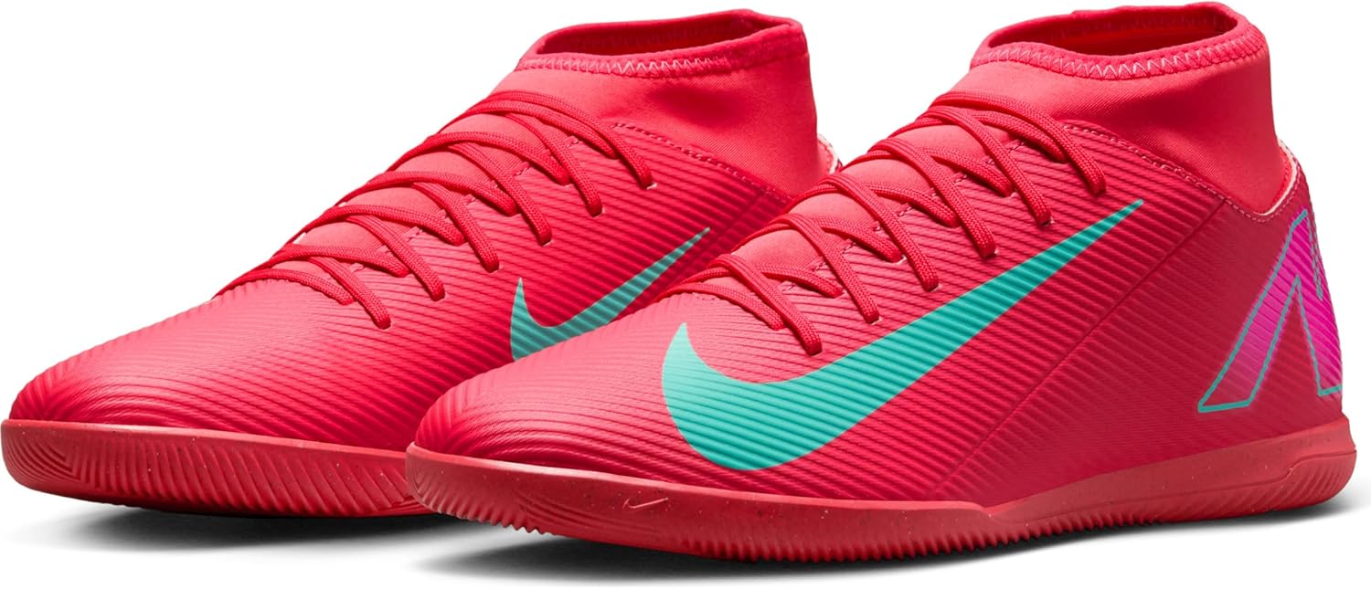 Мужские бутсы Nike Superfly 10 Club Tf, зеленый — фото 2