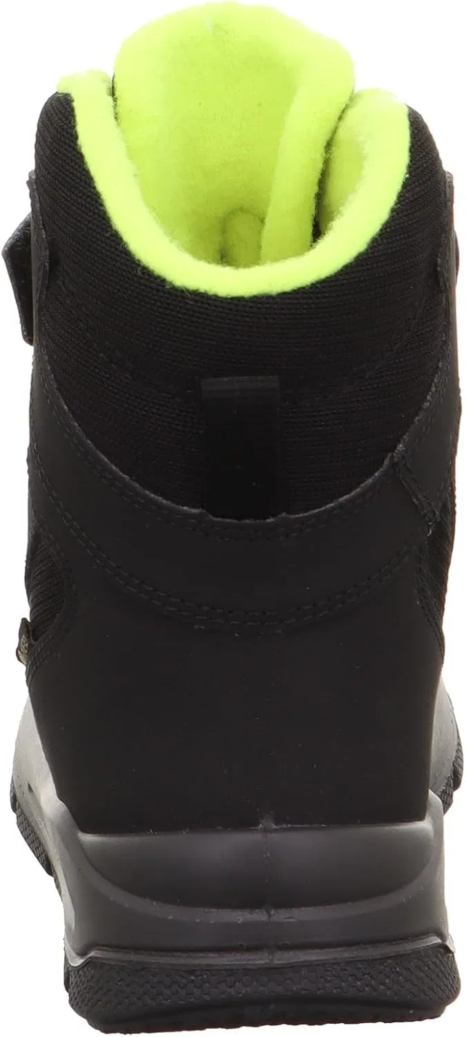 Теплые утепленные зимние ботинки Superfit Girls Mars с мембраной Gore-Tex, Black / Yellow 0000 — фото 3