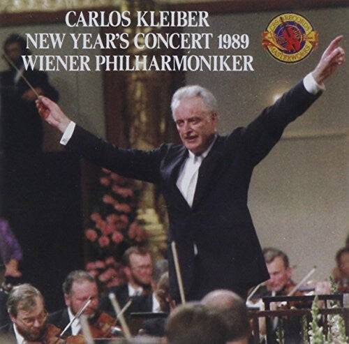 

CD диск Kleiber: New Year's Concert 1989