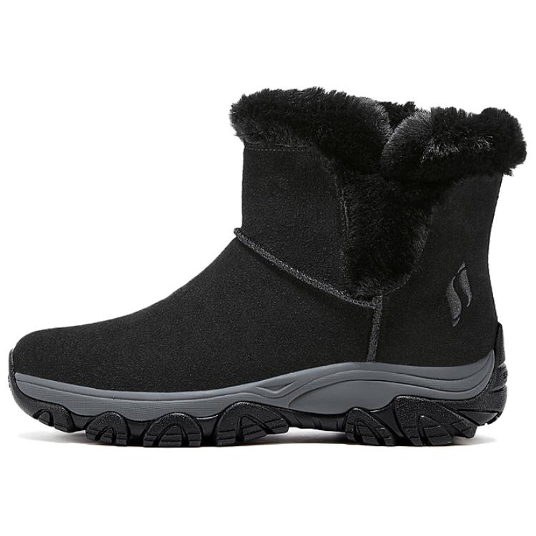 Skechers Ботильоны женские черные