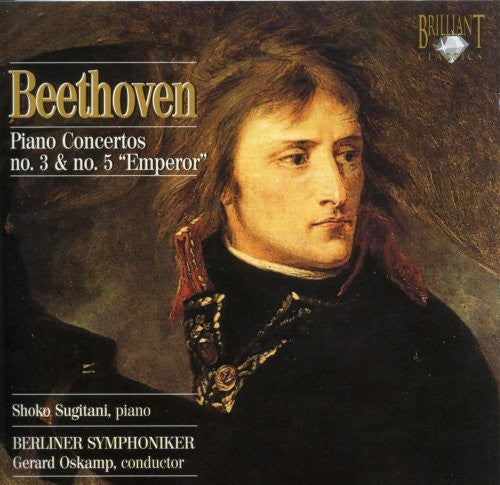 

CD диск Beethoven / Berlin Symphony Orch / Sugitani: Piano Concertos