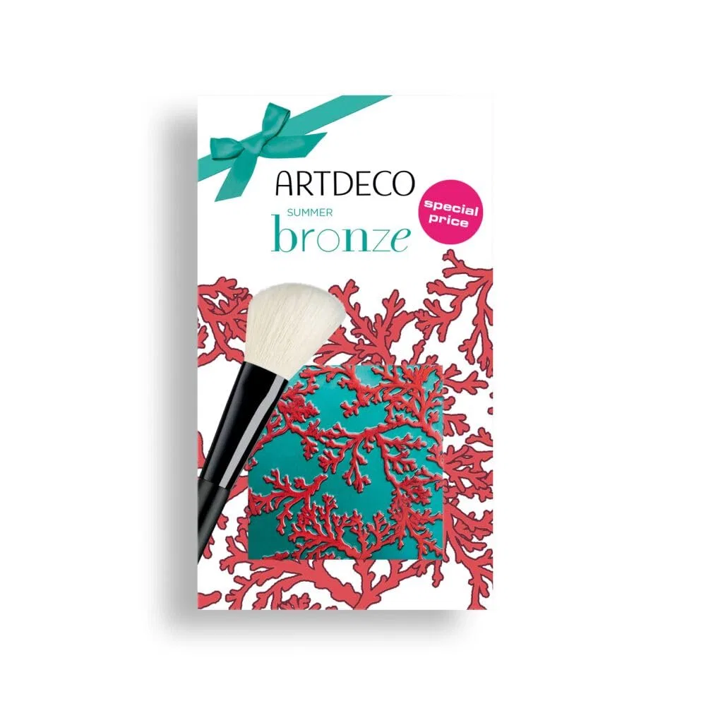 Набор ARTDECO Bronzing Powder с кистью для румян Artdeco