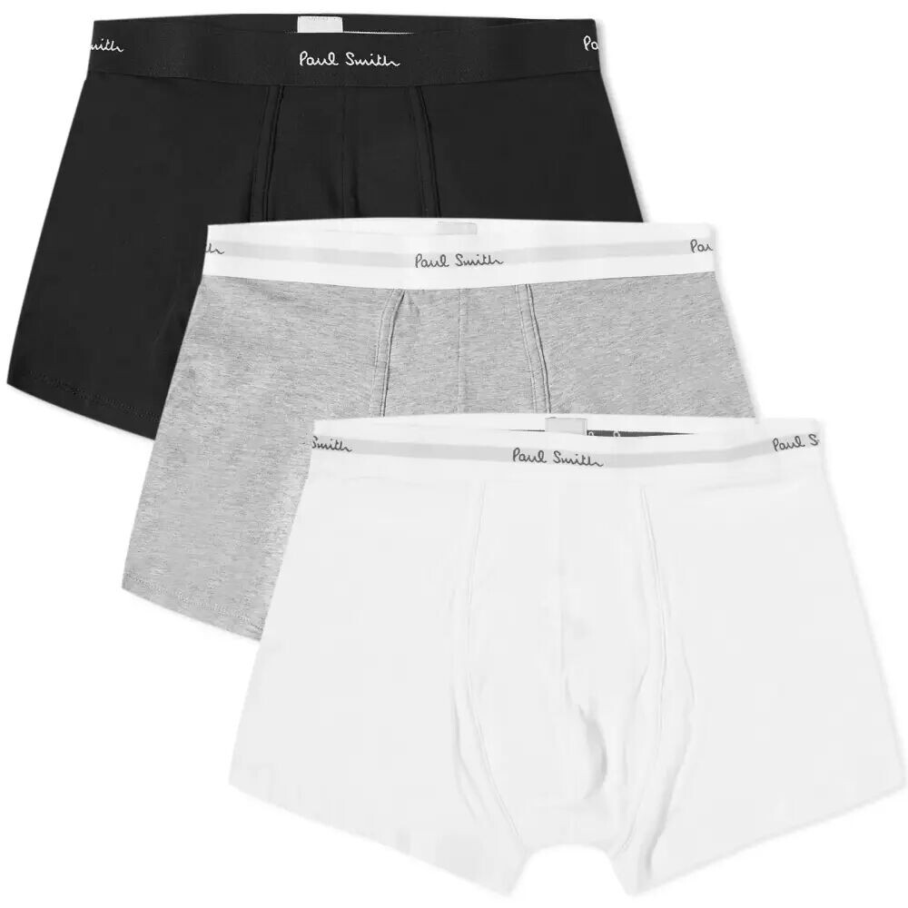 

Трусы боксеры Paul Smith, 3 шт., мультиколор