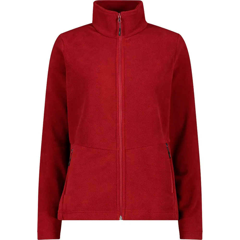 

Флис CMP 33H1826 full zip, красный