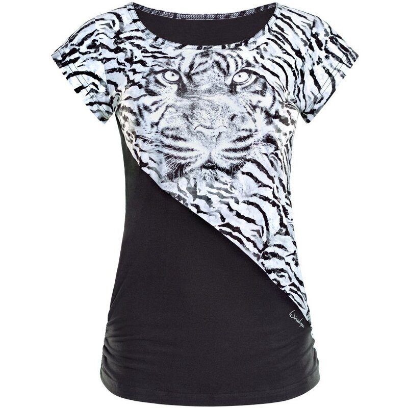 

Функциональная легкая и мягкая рубашка kurzarmshirt aet109ls. Winshape, цвет tiger
