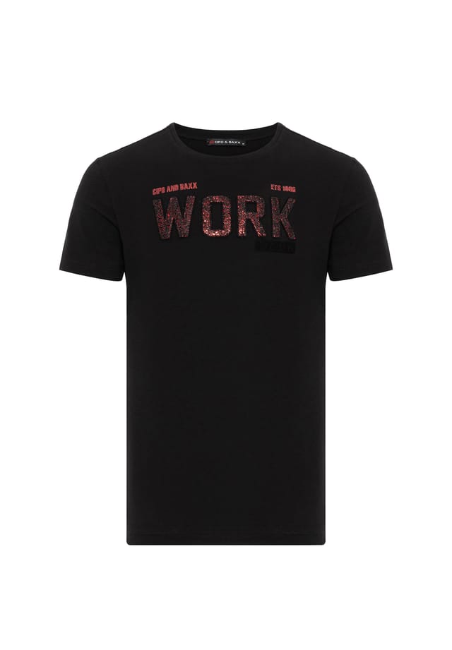 

Футболка Cipo & Baxx, черный