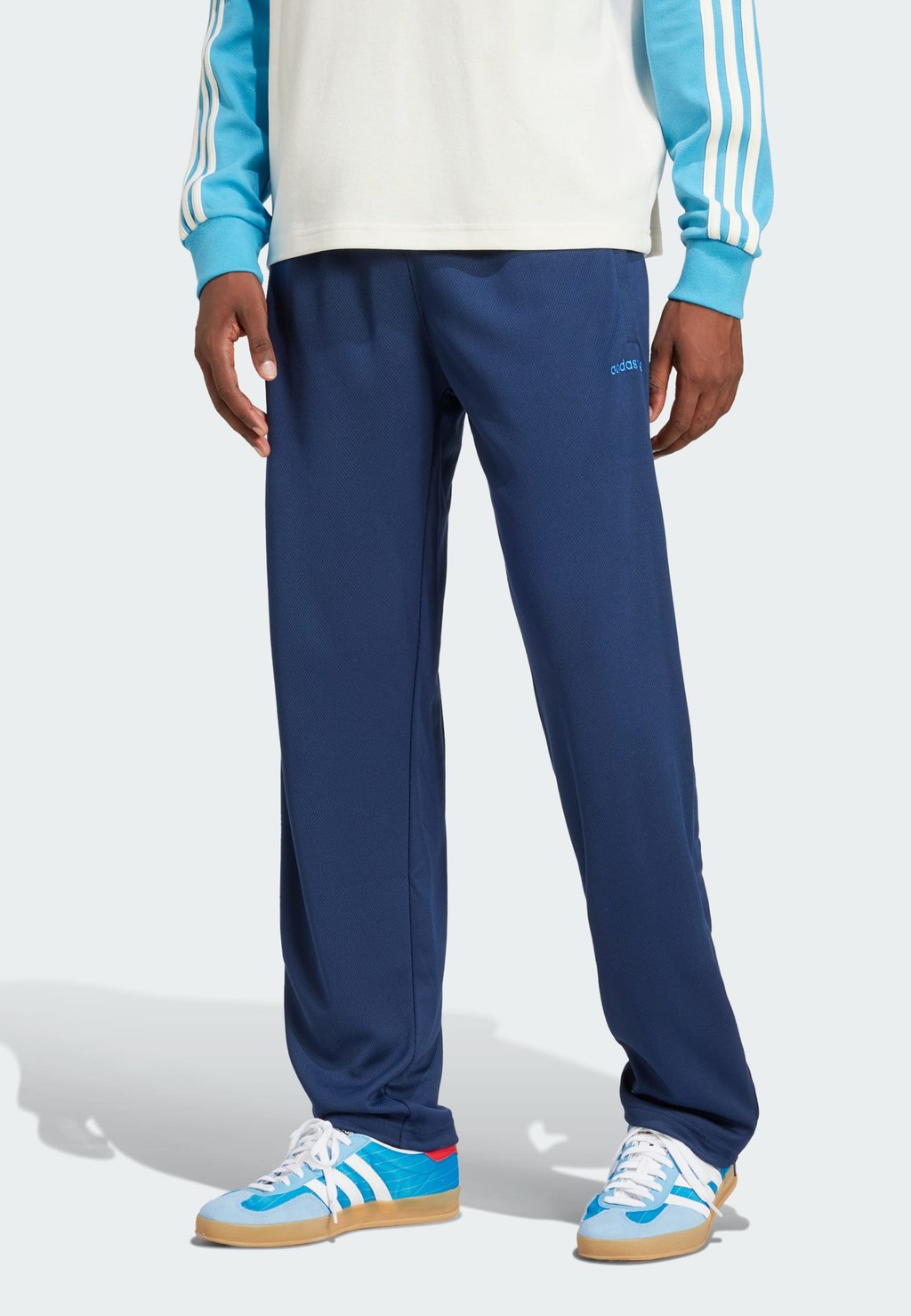 

Спортивные штаны ZIP FLARE Adidas Originals, темно-синий