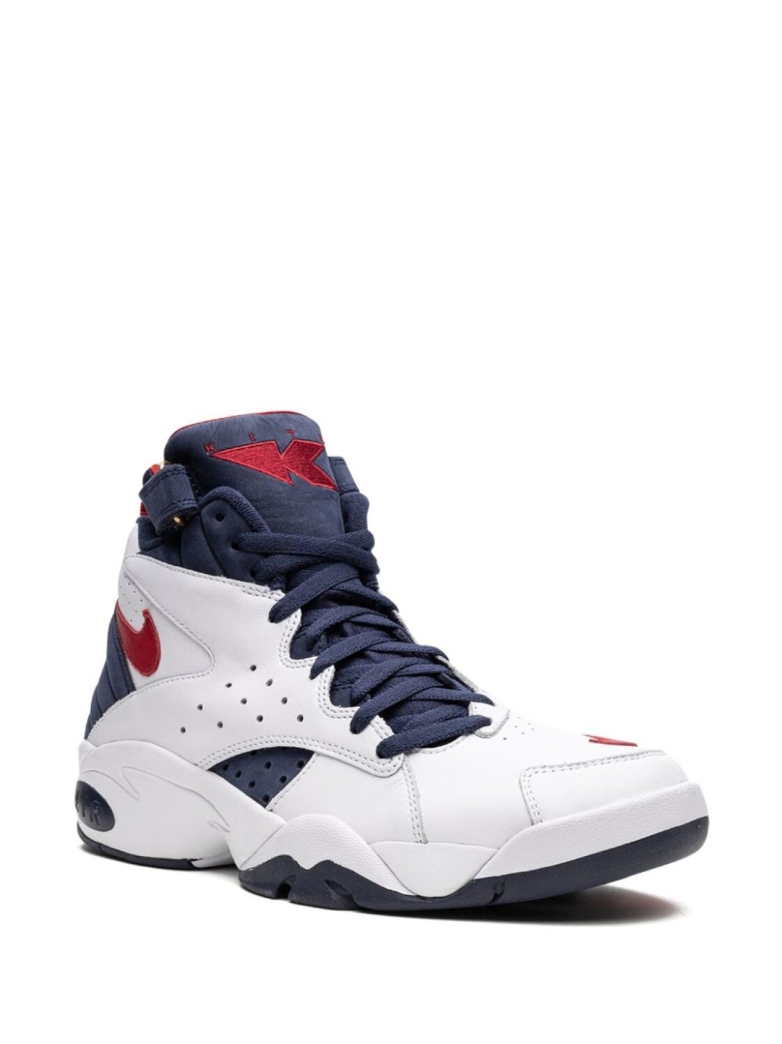 Кроссовки Air Maestro 2 High из коллаборации с Kith Nike, белый — фото 2