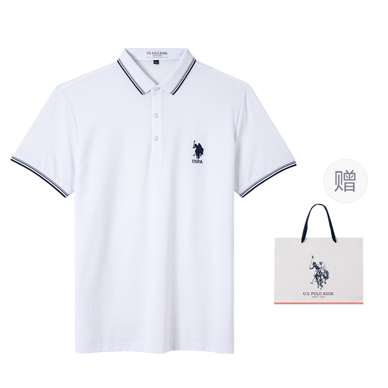 

U.S. POLO ASSN. США ПОЛО ASSN. Мужская рубашка поло, Розовый
