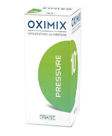 

Oximix 10+ Pressure Добавка для кровяного давления 160 капсул Driatec