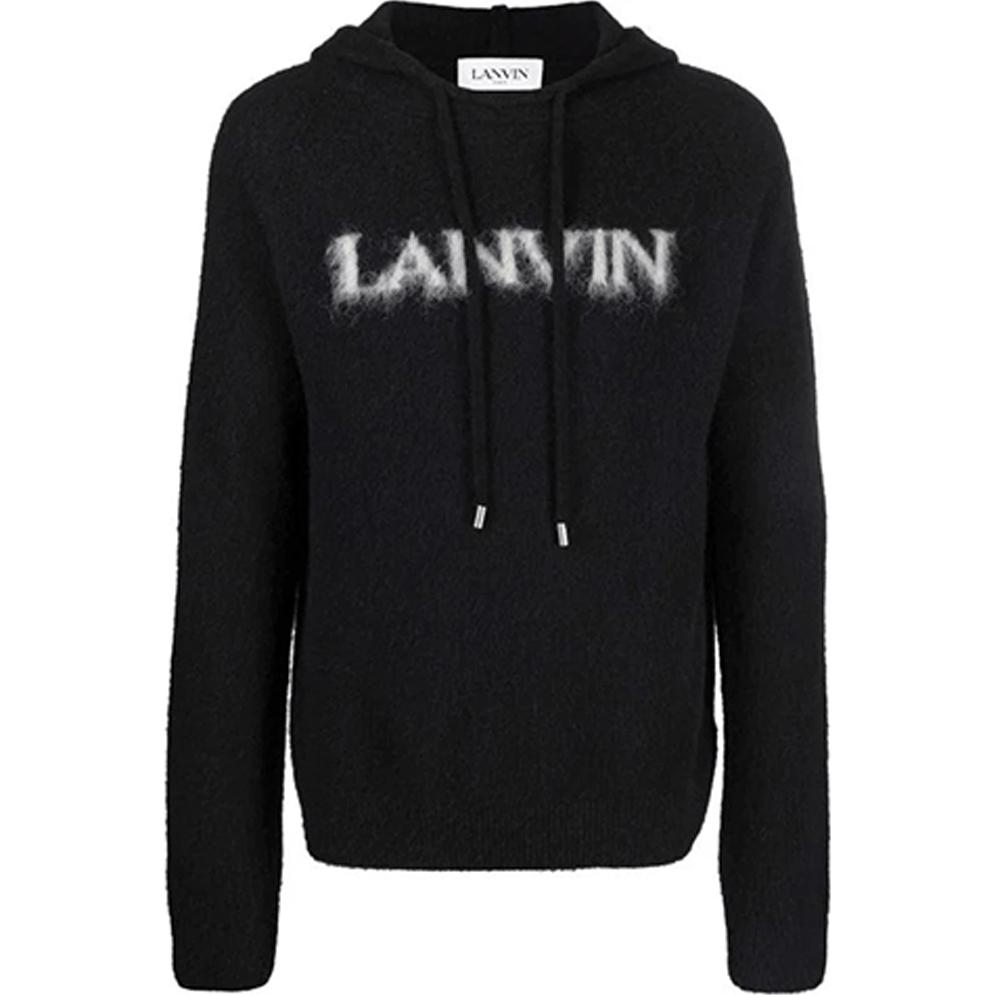 

Свитер мужской черный Lanvin