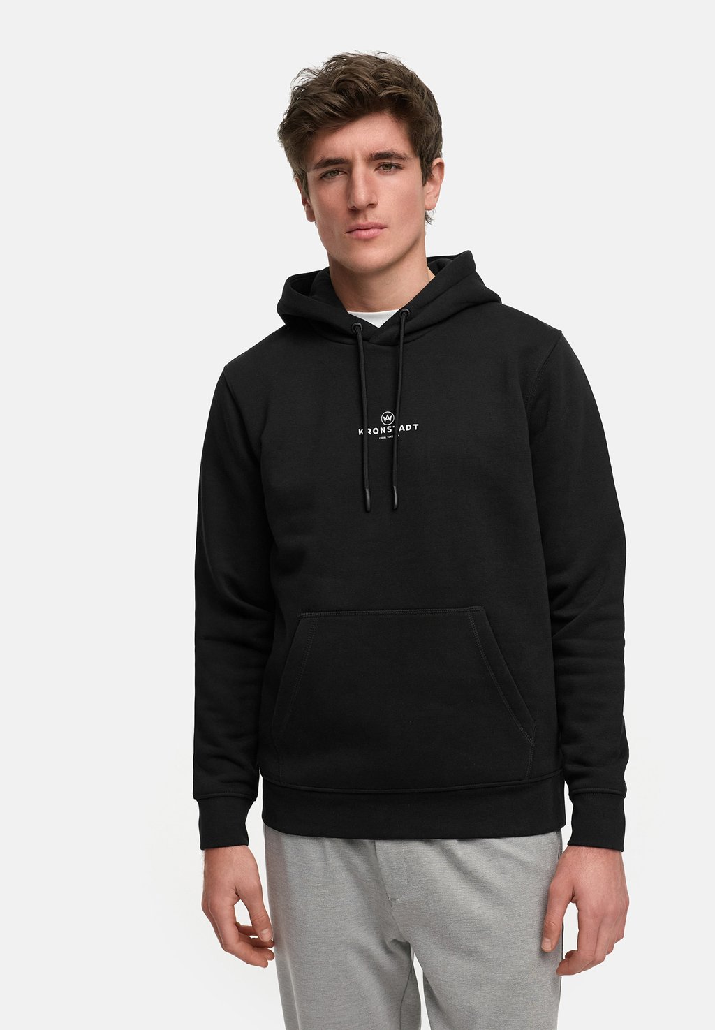 

Толстовка LARS PRINT - Hoodie Kronstadt, черный